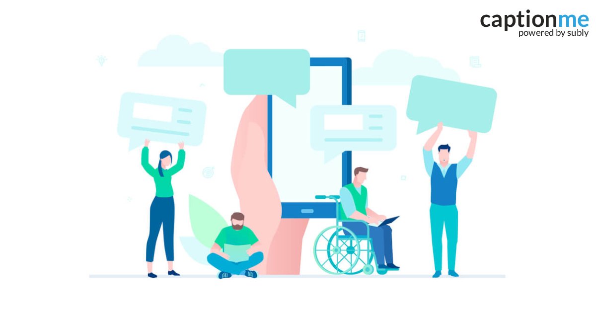caption__me's tweet image. Want to improve the accessibility of your videos? 💯 captionme has got you covered! High quality captions will make your content more inclusive than ever 👌 

#captionme #AccessibilityMatters #InclusiveContent