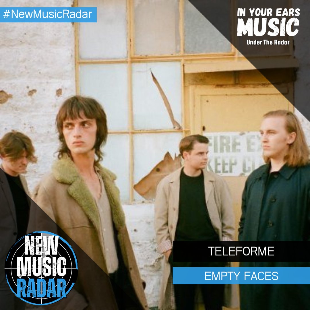 Monday morning wake up of the punk variety complete from <a href="/teleforme/">Teleforme</a> ( on Instagram)

The sort of track that would cause a riot live 💥 

Title track from recent EP Empty Faces, give it a whirl 🎶
#NewMusicRadar