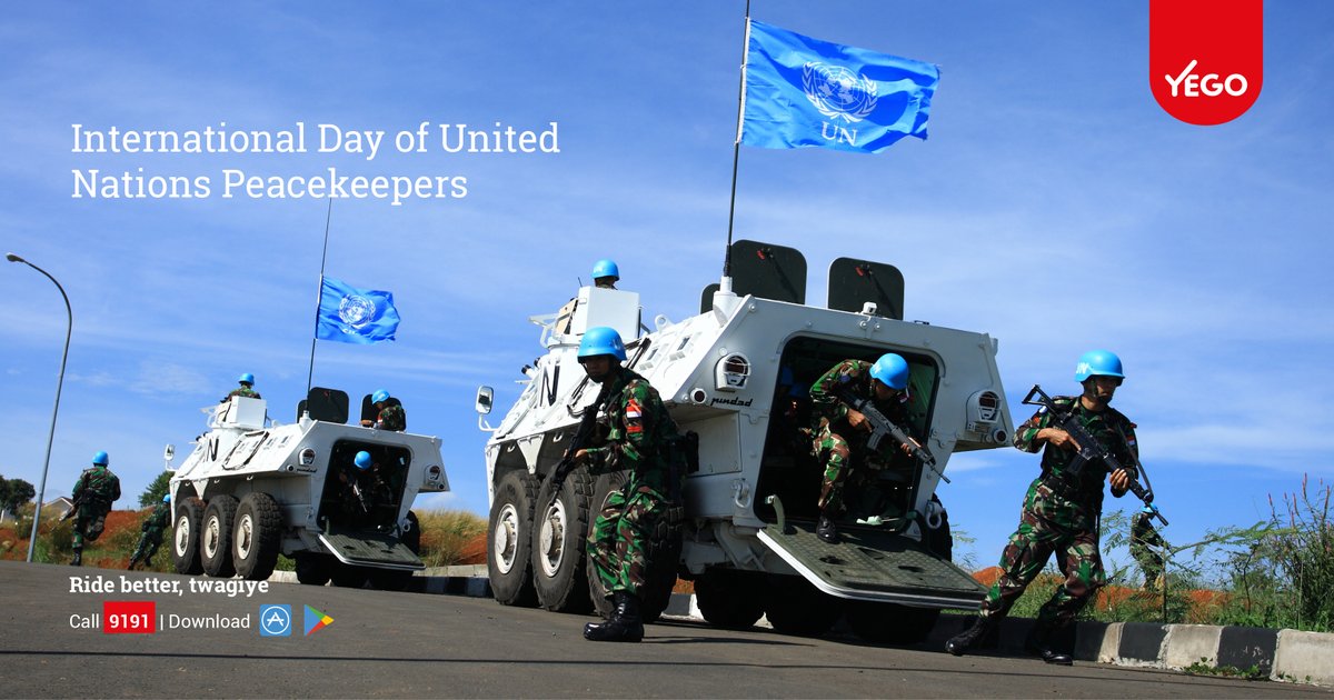 Every day, #UNPeacekeepers put their lives on the line to pave the way forward for peace. 
Today, we thank them for their courageous service and immense sacrifice.

#PK75 #PeaceBegins