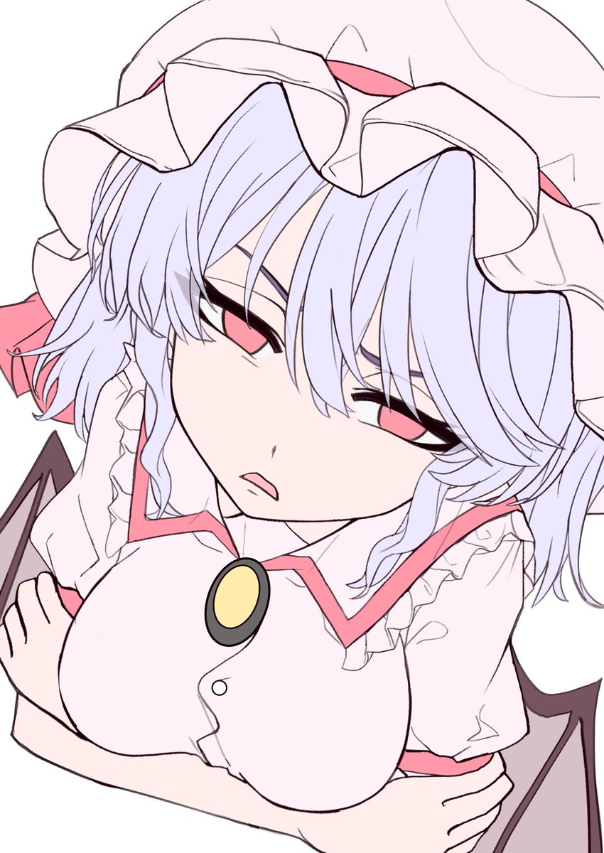 機嫌悪いレミリア https://t.co/T0M7yTiYNA