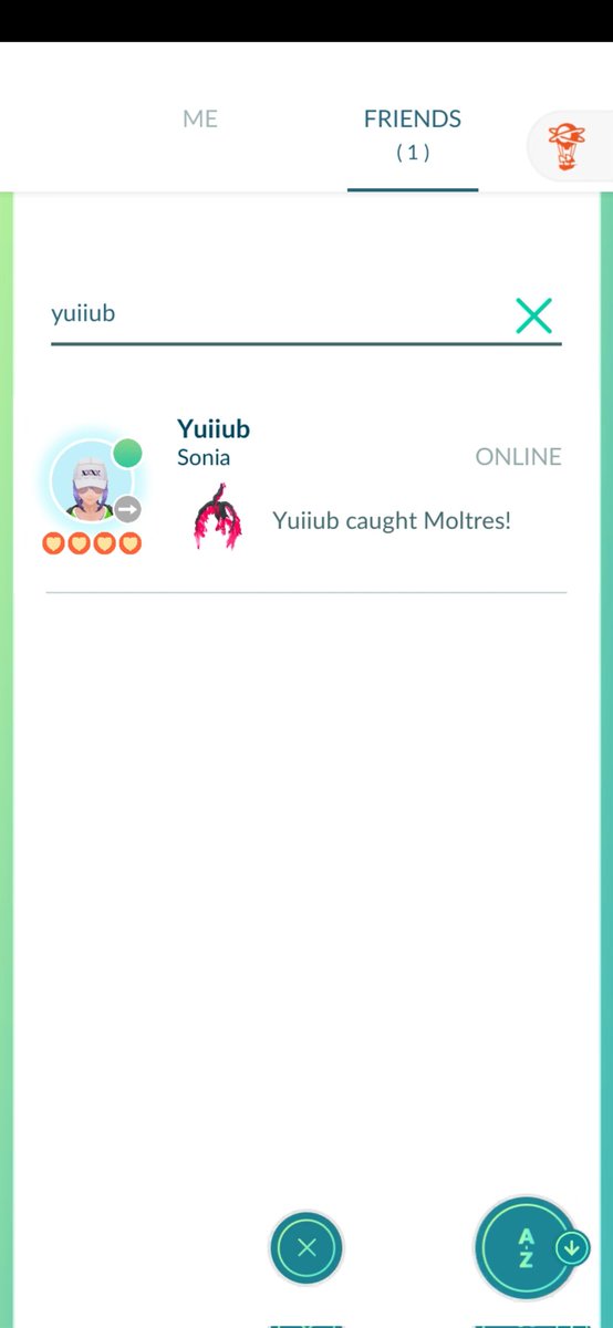YuiiubTL50's tweet photo. Finally caught a Galarian Moltres ❤️

#PokemonGO
#Moltres https://t.co/OsN76hNzwT