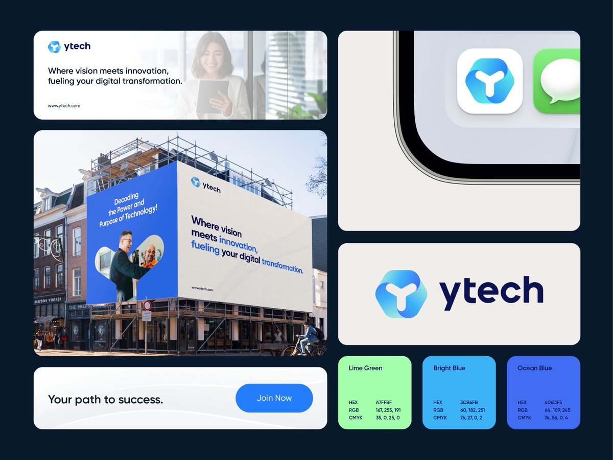Hello everyone!

I'm happy to present the final, approved logo design for YTEQ. YTEQ provides IT consulting services to help organizations align their strategies with their business objectives. 

More info: dribbble.com/shots/21585197…

Feedback is welcome!
