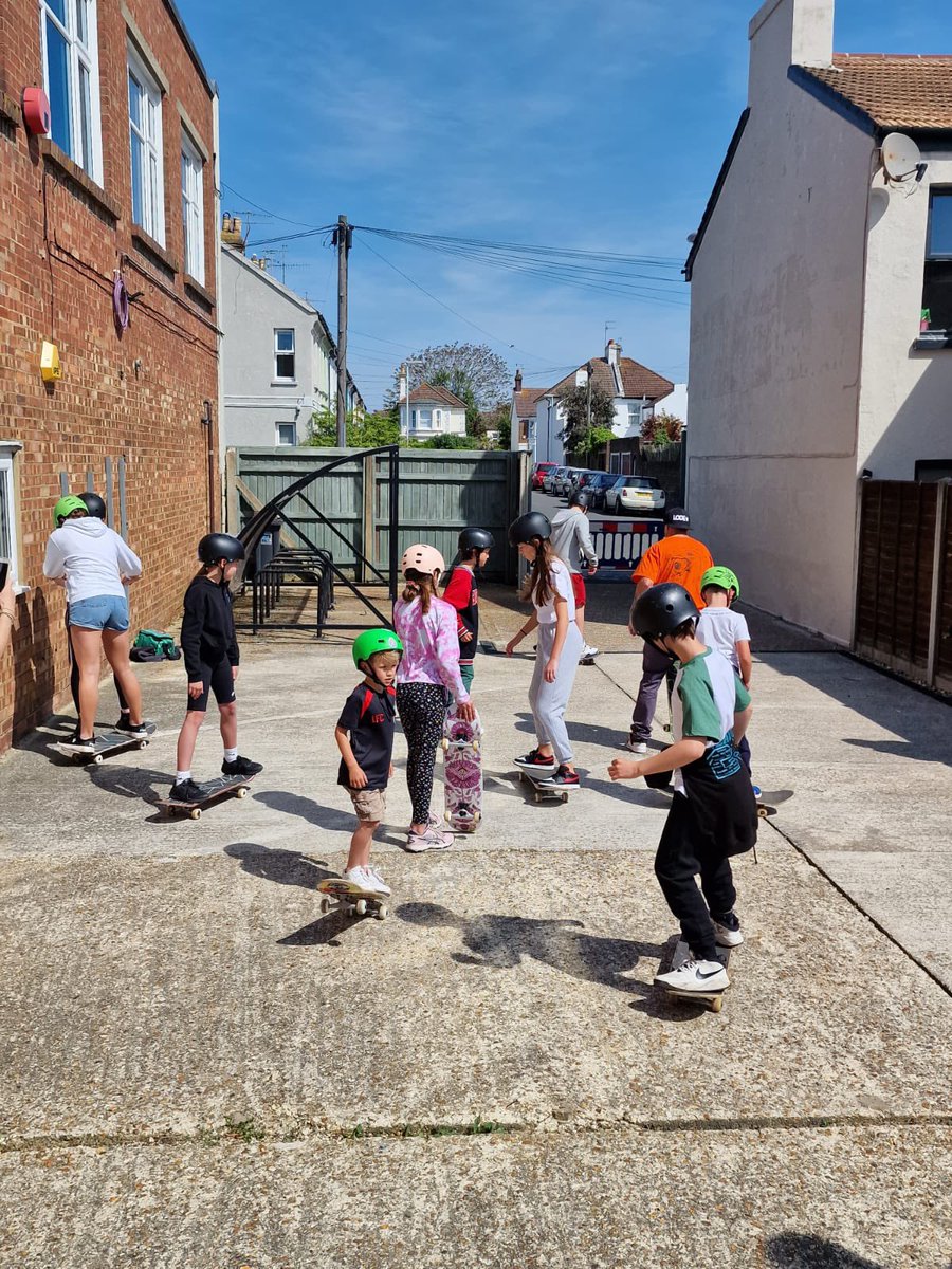 #Skateboarding with @SouthCoastSkateClub yesterday