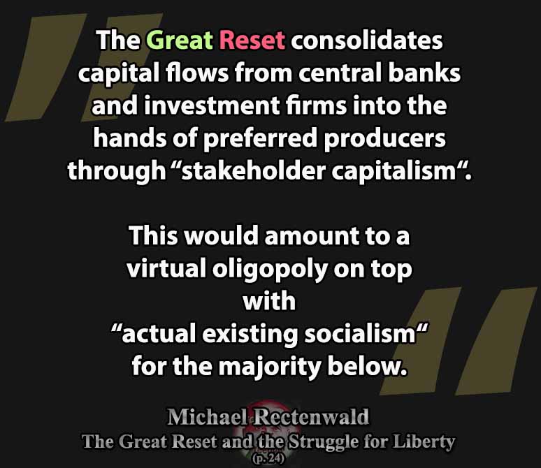 Rothbardianism's tweet photo. #Rectenwald  #TheGreatReset  #Socialism https://t.co/waCgSmyIpH