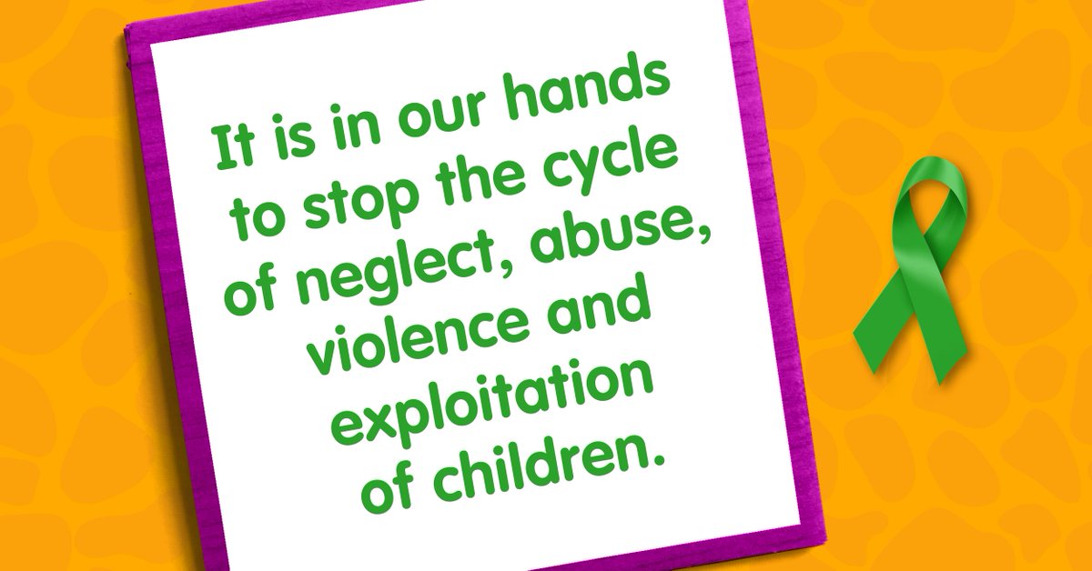 takalanisesame's tweet image. &quot;It is in our hands to stop the cycle of neglect, abuse, violence, and exploitation of children&quot;

#childprotectionweek #TakalaniSesame