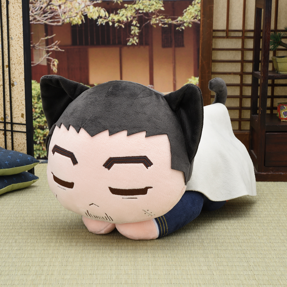 ?会員5％OFF！予約受付中！? ゴールデンカムイ おひるねこ 大きな 