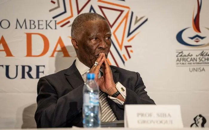 Cholera outbreak shows ‘serious deterioration in quality of governance’: Mbeki buff.ly/3OLq2qO