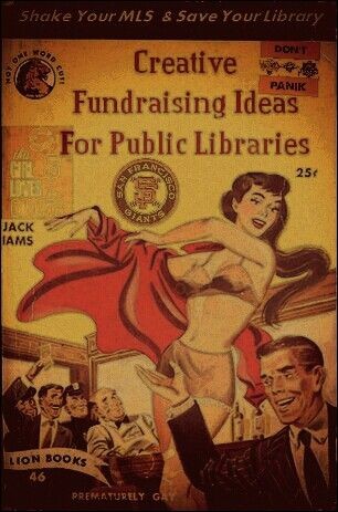 Oof. Creative Fundraising Ideas For Public Libraries #BankHolidayWeekend #libraries