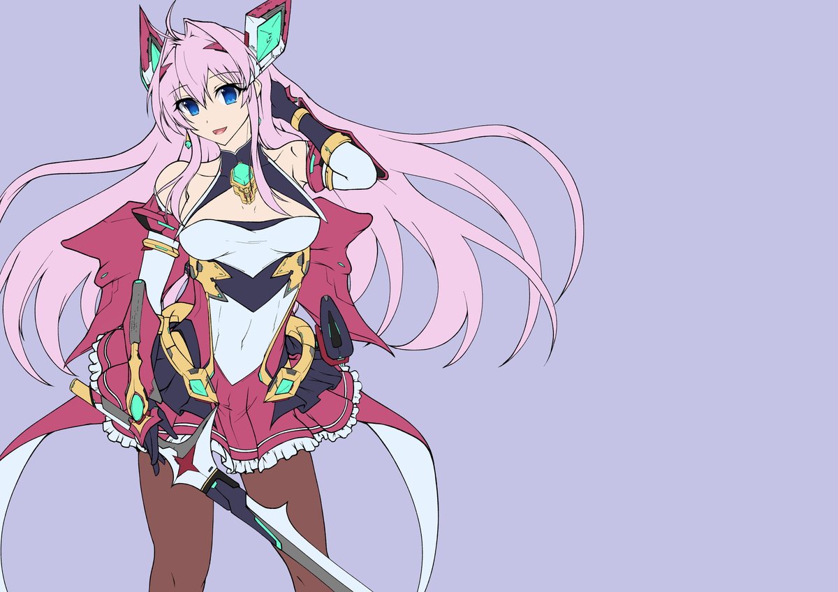 依頼再開前に寝る前に思いついた修正をしました。等身の修正はしません--

・一部カラーを変更しました
・一部差し色を変更しました
・拡大していた表情を修正しました
・首周りを修正しました 