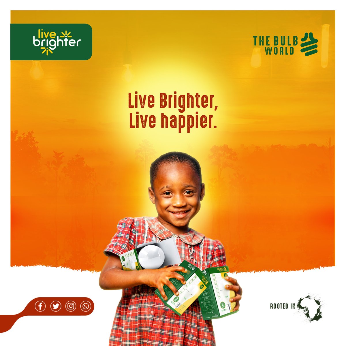 A new chapter begins today. We're proud to let you know that we're still committed to delivering even more value to our customers.
Live brighter everyday as you enjoy our products!
#LesediLaBotswanaKeLeo