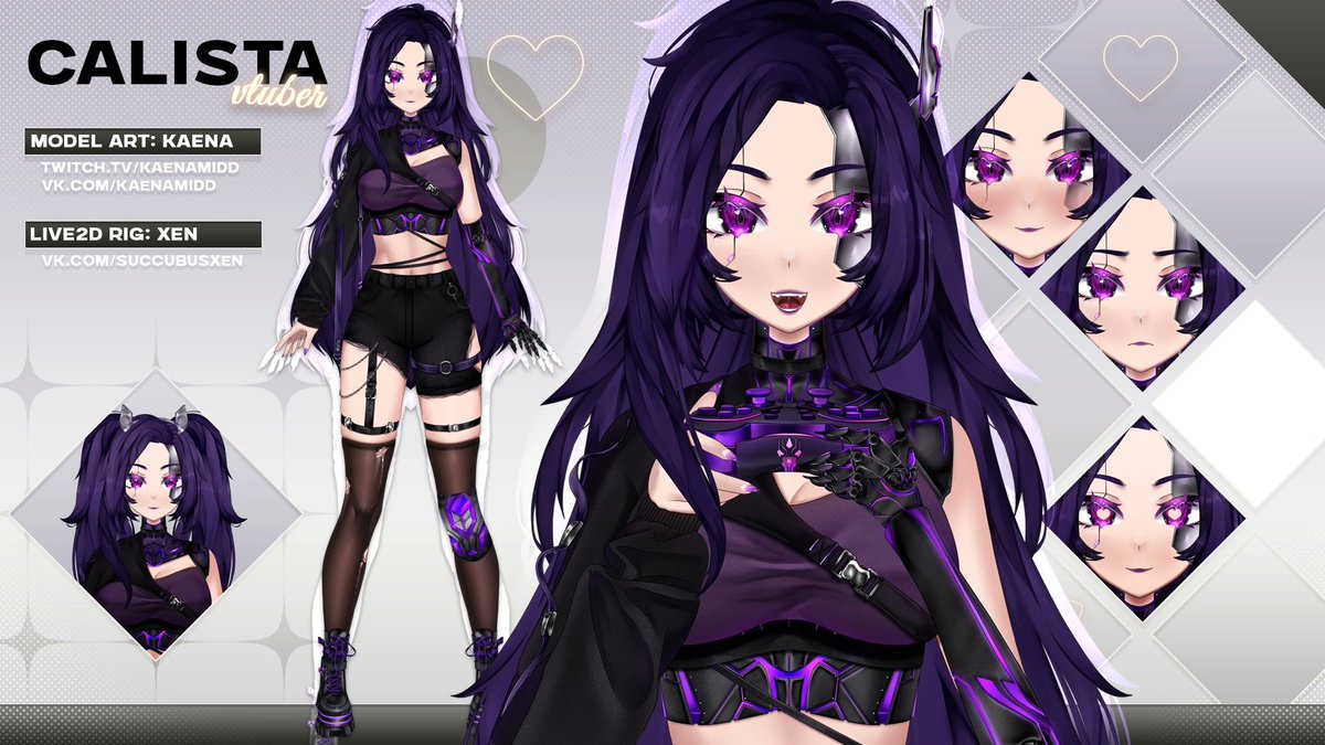 kaena_midd's tweet photo. my two new daughters! How do you like it? ><

#commissionsopen #Vtuber #Vtubers #VTuberEN #2d #Live2DWIP #Live2DShowcase #rig #riger #VTuberFes2023 https://t.co/c90CttemZk