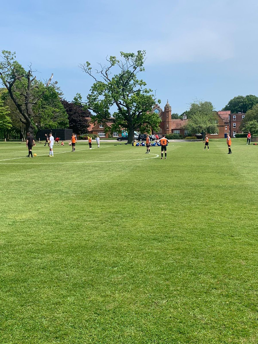 PBS2008's tweet photo. A fantastic first day at the @nsxgroup @jpluk British Cup tournament at Culford School for our U13s today, the final day of the tournament for them whilst our U14s will be joining them later as they begin the tournament. https://t.co/gKmbwgRSag