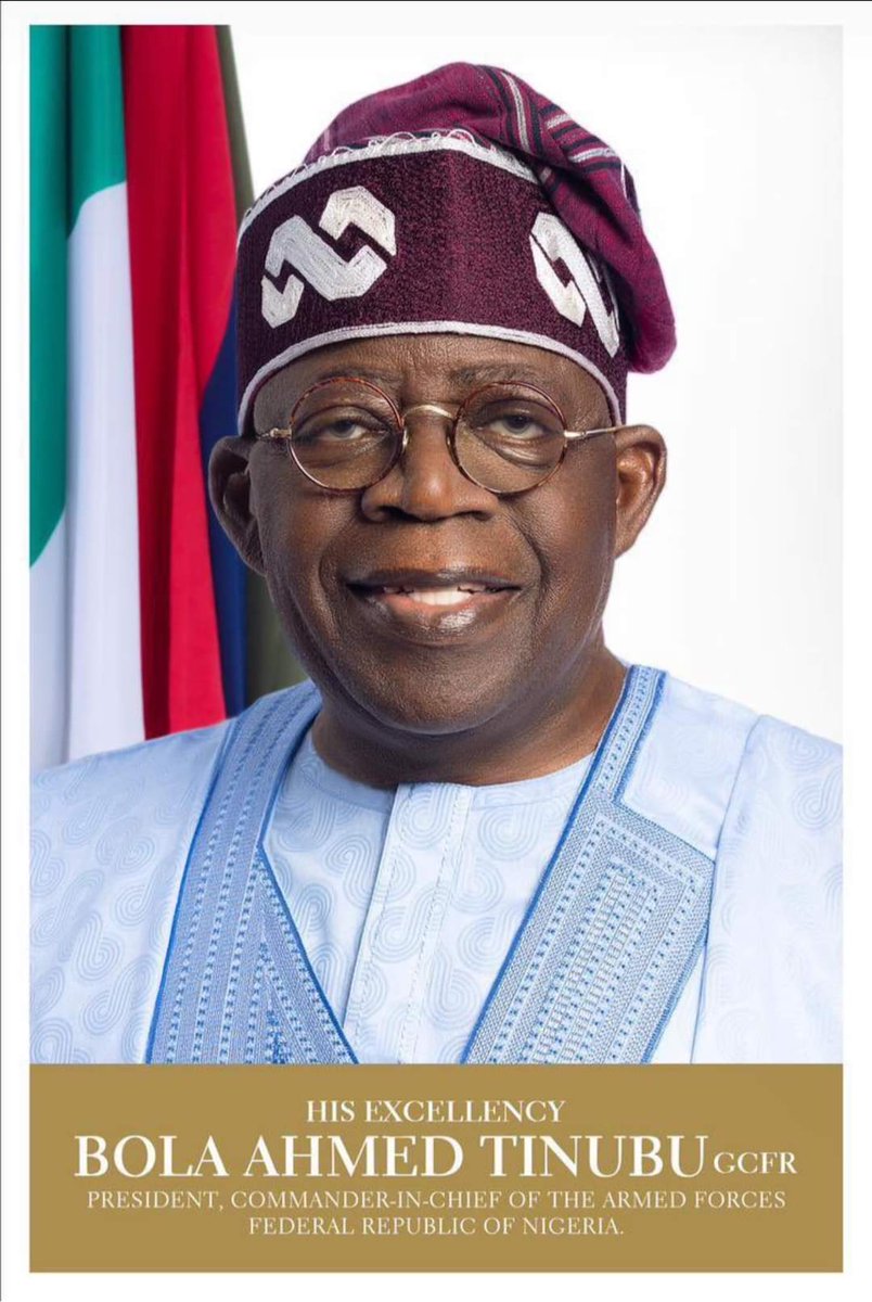 olowo2013's tweet photo. PRESIDENT BOLA TINUBU, I WISH YOU WELL 
Today May 29, 2023, you will be sworn
in as our President.
Some Nigerians are worried about
the future.
But people like us are hopeful
because of the following qualities:
Qualities of Asiwaju
Nobody doubts that you are a man
of vision. https://t.co/u5bMcGeOfb
