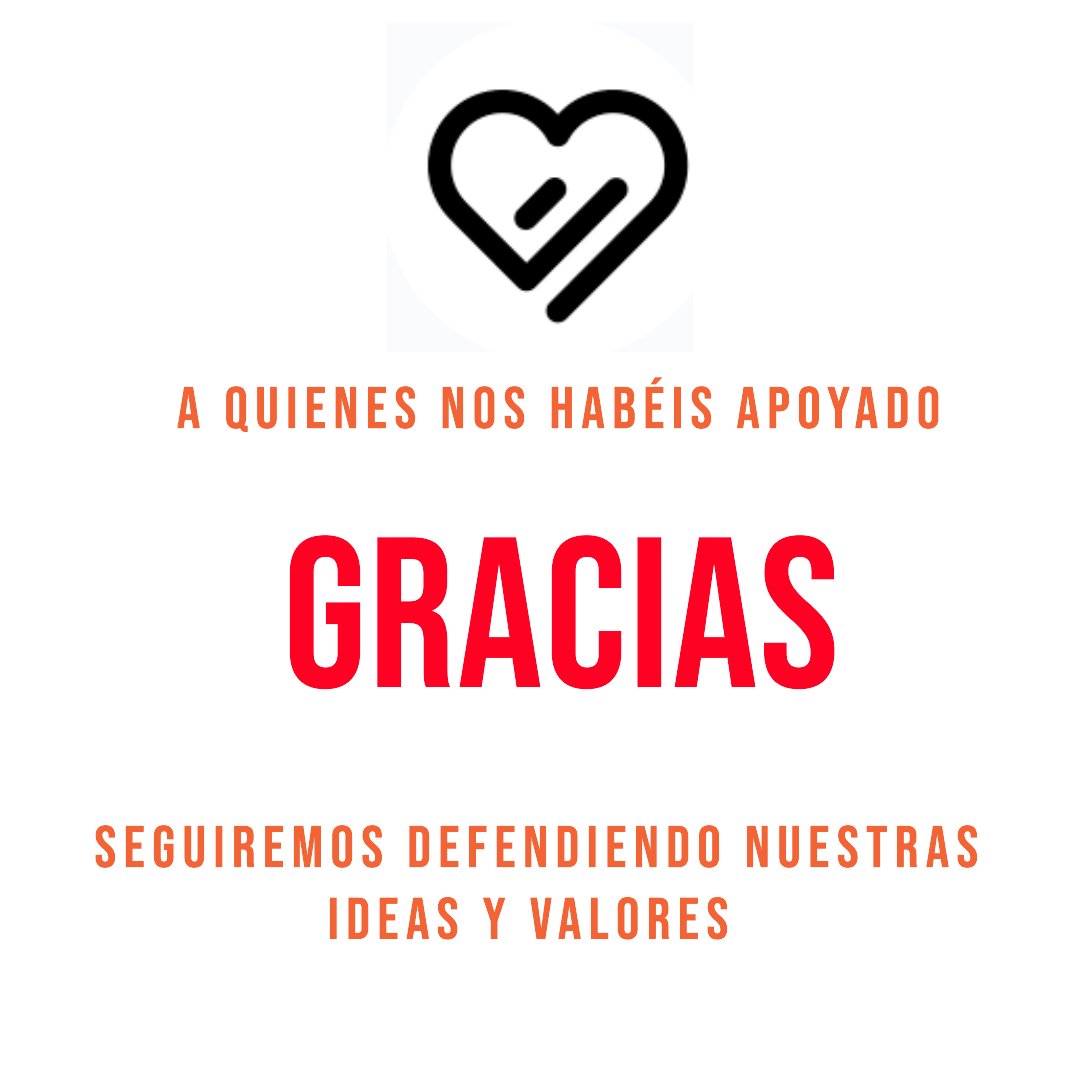 Gracias a todas y todos los que habéis estado ahí, trabajando incansablemente, y dignificando la política con un proyecto de izquierdas. 

¡Seguimos adelante!

Salud y república

❤️💛💜