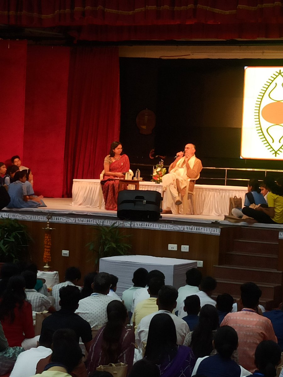 Screening of the film "The Making of the Mahatma" followed by discussion on the film with Shri. Rajit Kapur as part of SPIC MACAY 8th International Convention at <a href="/VNITN/">VNIT Nagpur</a> 
#spicmacay #intercon8 #vnitconvention2023 #intcon8 #film #makingofthemahatma