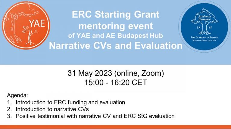 aetbilisi's tweet photo. AE Budapest hub invites you on the webinar about ERC grants.
#EuropeanResearchCouncil
 #AcademiaEuropaeaBergenKnowledgeHub
#AcademiaEuropaeaCardiffKnowledgHub https://t.co/gyqOkIsLrG