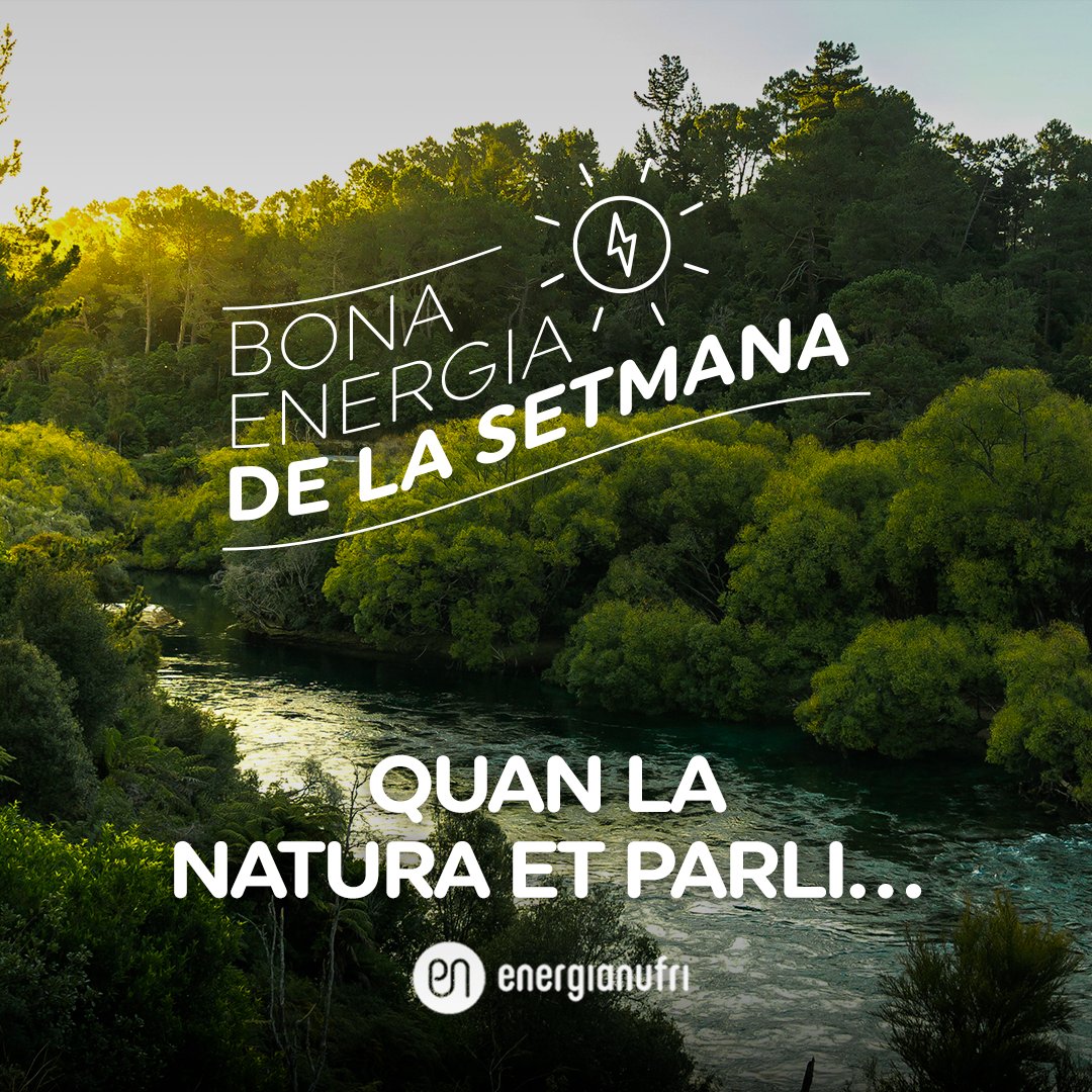 EnergiaNufri's tweet photo. Molts #estudis ja han demostrat que els #sons de la #natura tenen un impacte molt #positiu en la nostra #salut física i mental. Han demostrat el #poder de #l’energia fruit de la nostra #terra. 🌳🐺🐚⛈✨ https://t.co/kVvuIlzV8E