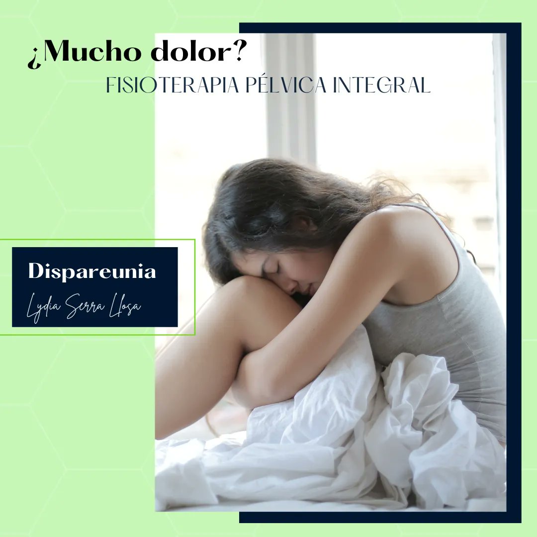 "Dolor en las relaciones sexuales". Puede producirse por diferentes procesos como después de un parto, por patología congestiva, o la menopausia.  El tratamiento de fisioterapia es muy sencillo, descúbrelo aqui: buff.ly/3DVfvn9