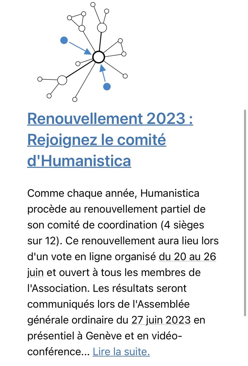 Humanistica tweet media