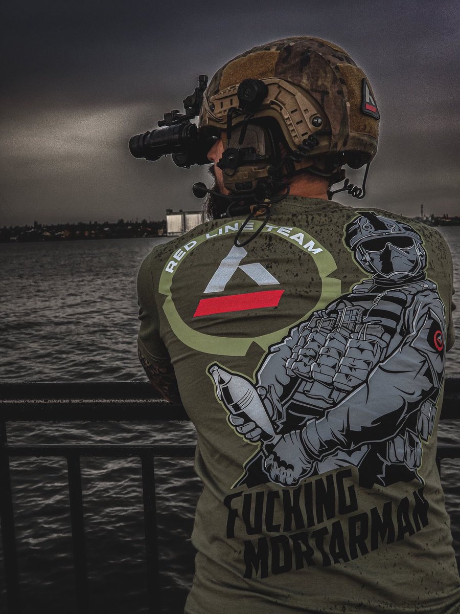 FUCKING MORTARMAN 
Limited Edition
T-shirt = Donate 1200 UAH

militarysupport.mk.ua/shop/futbolka-…