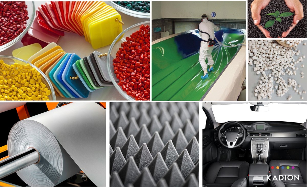 WHAT WE DO? 
➡️We have been present in the #paint, #coatings, #inks, #textile, #ceramics &amp; #plastics markets, for over 25 years.

Specialists in #pigments, #colorants, #powdercoatings,#additives &amp; #resins, we provide technical assistance to our customers. 
kadion.com