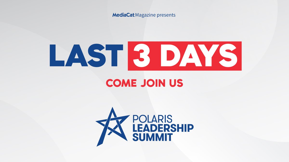 polaris_awards's tweet image. Only 3 days left until the Polaris Leadership Summit, where we bring together communication professionals, strategists, and technologists from politics, government, and civil society.
polarissummit.com

#PolarisAwards #Polaris23 #Polaris2023 #Leadership