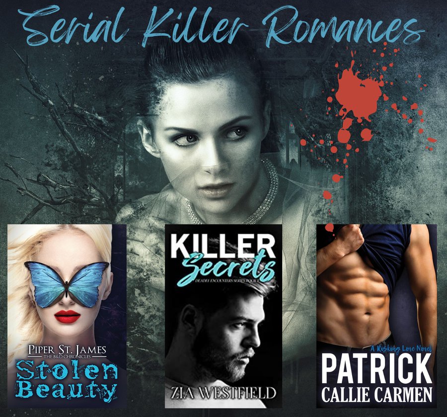 Serial killer romance
Stolen Beauty books2read.com/u/38EEeZ Patrick books2read.com/u/3krqEW
Killer Secrets books2read.com/u/31xpqD 
#99cebook #serialkiller #Romance #RomanticSuspense #darkromance #HorrorCommunity #romancebooks #romancenovels #books #romancenovels #romancenovel