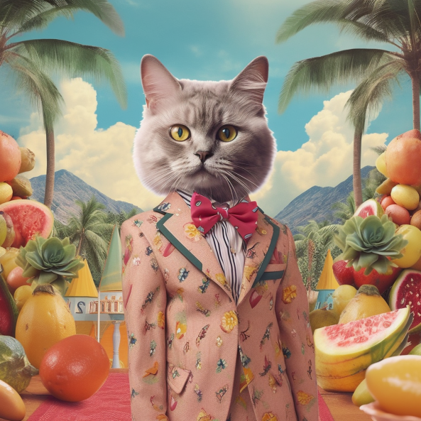 TropicalCatsNFT's tweet photo. ๐โโฌ๐ฅHello, everyone! Introducing #TropicialMETAFashion #NFT! Join us now to experience the world of tropical cats, fruits, and fashion. Witness the fashion show of diverse cats from around the globe. Get started on #NFTbit right away! ๐ป๐ซ
๐https://t.co/pvlnMUjLHW https://t.co/PBcCYQJ1Yu