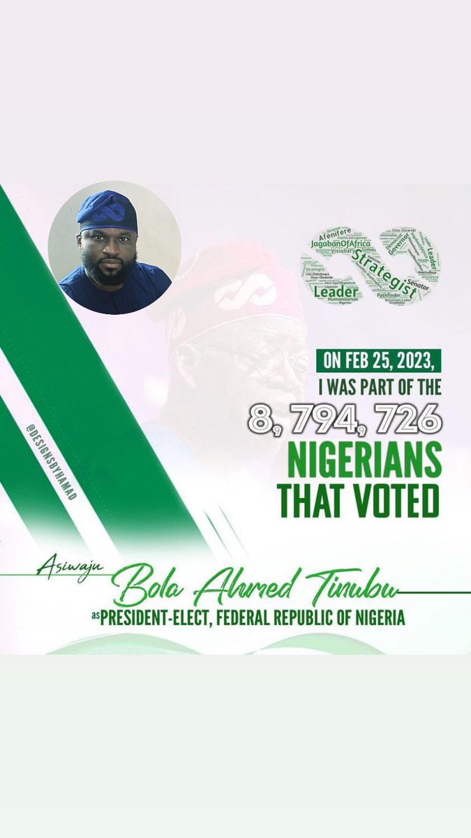 psalmxindynn's tweet photo. May we not labor in vain.
God Bless Nigeria. #Ssa #Validreams https://t.co/hBjRb94BPK