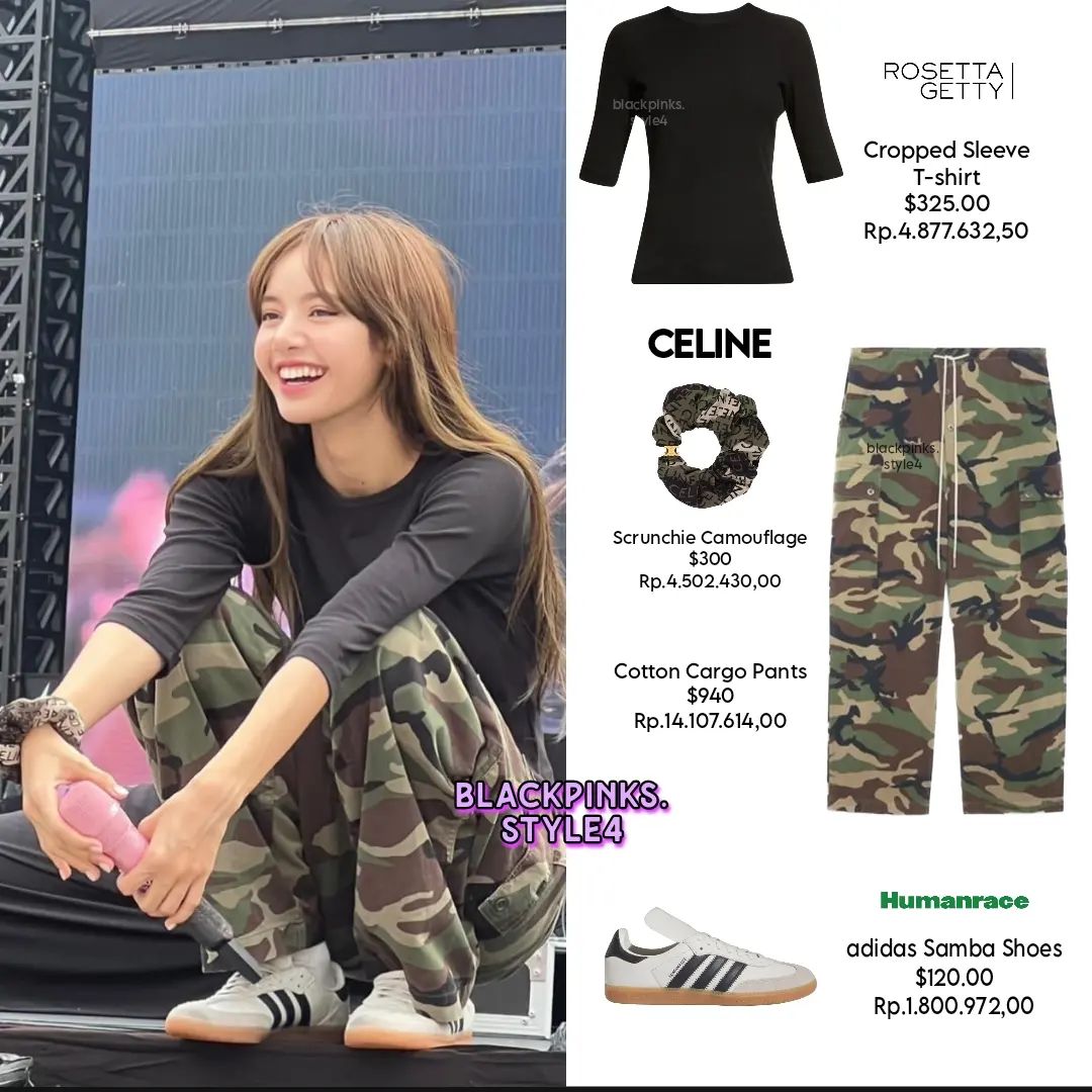 • LISA worn outfit, brands, things and each cost per items on Bornpink Bangkok Encore 
Day 2 🖤💖

LISA KON SUAY IN BANGKOK 
#ลลิษาสวยมาก #BLACKPINKEncoreinBangkok #LALISA #MONEY #LISA #SHOONG #BLACKPINK #blinks #kpop
©•from blackpinks.style4 ig