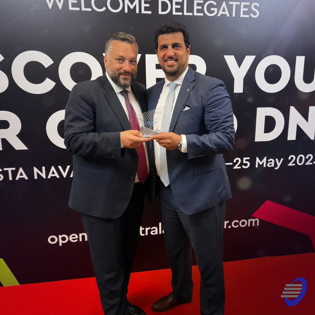 MotionSupplyCha's tweet photo. As always, we were honored to attend the #OPENAP23 event by @nap_live in Greece, and we are proud to have been awarded "Best Performing Partner Middle East", for the fourth year in a row! #motionsupplychain #platinumsponsor #openap #logistics #awards2023 #greece #vision2030 https://t.co/ZEdObk06PQ