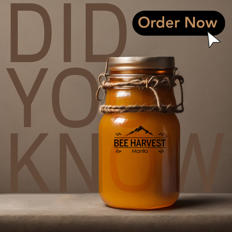 "Did you know that our pure honey is packed with health benefits? From antioxidants to vitamins, it's nature's sweet elixir. "
beeharvestmanila.com
#honey #purehoney #product #organic #local