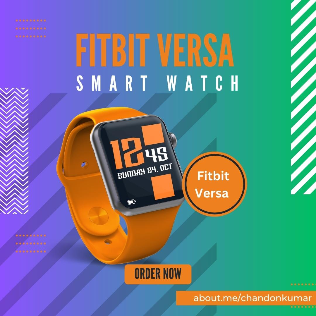 Fitbit Versa 3 Health & Fitness Smartwatch with GPS

Use Google Assistant or Amazon Alexa Built-in to get quick news, set bedtime reminders and alarms,

#watchaddicts 
#watchshot 
#smartwatch 
#watchph 
#watchesforwomen