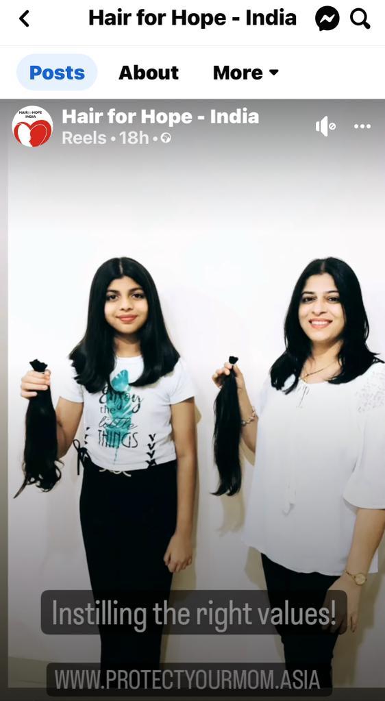 DpsDubai on Twitter "A noble gesture! Hats off to Kavya of Grade VIII