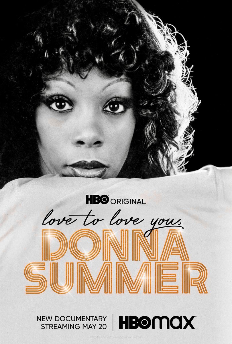 ❤️A must see as #DonnaSummer fan.

#lovetoloveyou #lovetoloveyoubaby
#ifeellove #badgirls #hotstuff 🎵🎶💃🏽
#Documentary #HBO #HBOMax 
#rip #Donna 1948 - 2012