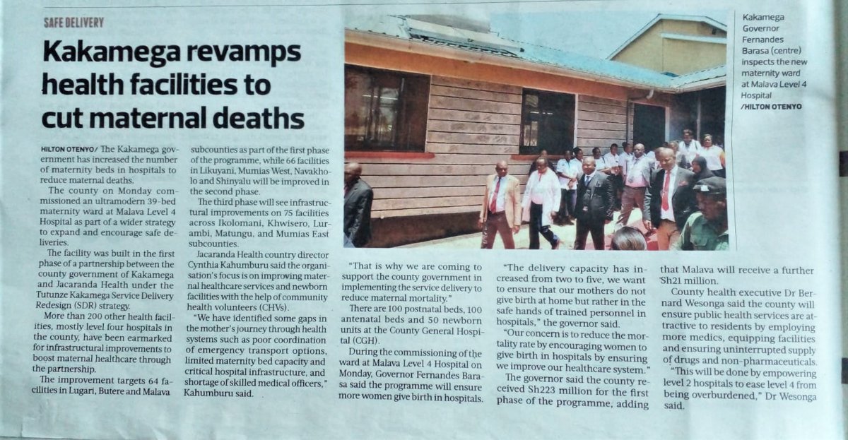 Wanji001's tweet image. Devolution empowers counties to prioritize preventive healthcare and community-based initiatives. Let&apos;s promote a holistic approach to health and support counties in their efforts to build healthier communities.#DevolutionUnderSiege Counties HealthCare