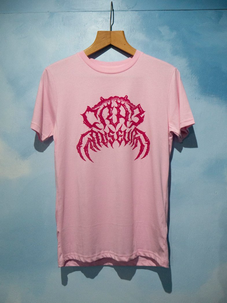 oh my god there's a Crab Museum in margate and they have t shirts and they go SO HARD