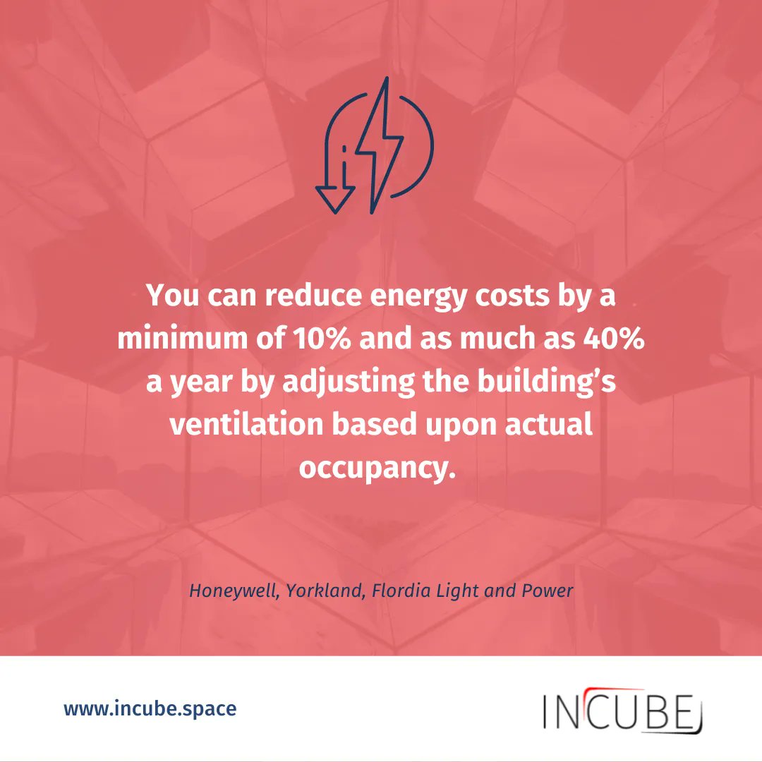 Imagine the potential when your building's ventilation aligns with occupancy needs. 

Rather than wasting energy on over-ventilating empty spaces, you can optimise airflow and temperature control, ensuring efficient and comfortable environments when and where they're needed. 🏢🌬️