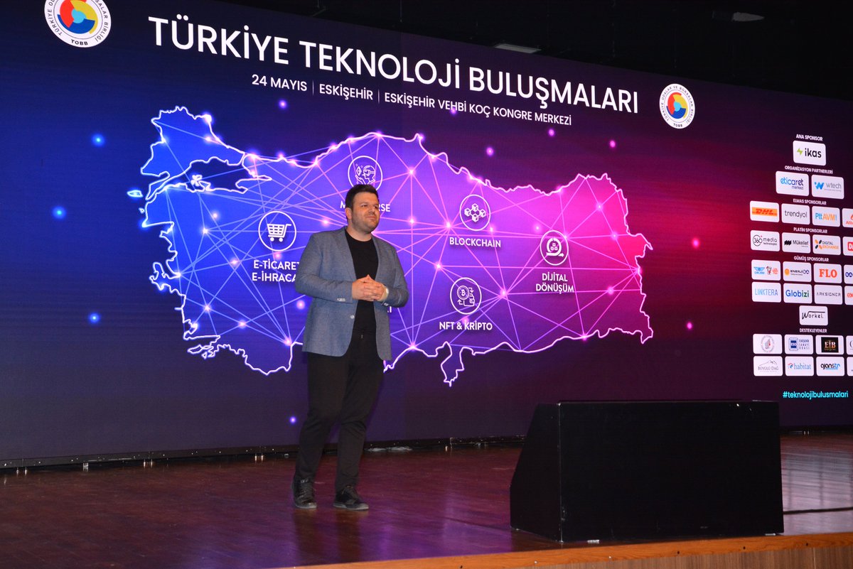 Türkiye Teknoloji Buluşmaları Plodsi Kurucu Ortağı Sayın Koray Peközkay, Eskişehir Ticaret Odası Genel Sekreter Yardımcısı Sayın Arda Genç, Workei Ajans Başkanı Sayın Onur Tazıcı, Mentoreis Consulting CEO Sayın İlhan Selçuk’un Sunumları Katılımcıların Yoğun İlgisini Gördü.