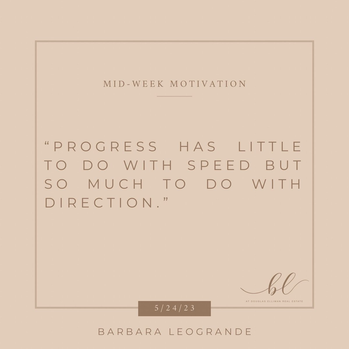 How you get there doesn’t matter, it’s all about where you’re going! #MidWeekMotivation 🤍
.
.
.
.
#SoldByBarbara #CallBarbara #ILoveWhatIDo #ListenToYourBroker #ListWithMe #BuyWithMe #DouglasElliman #DouglasEllimanRealEstate #DE #EllimanAgents #EllimanLI #LongIsland #SouthShore