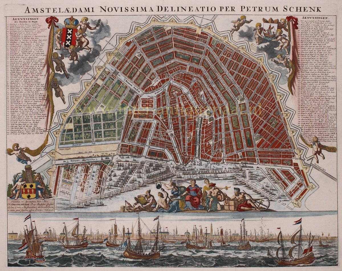 holland_tom's tweet photo. To Amsterdam, there to record a couple of episodes on the remarkable history of the city for @TheRestHistory https://t.co/BAz6sas2NJ