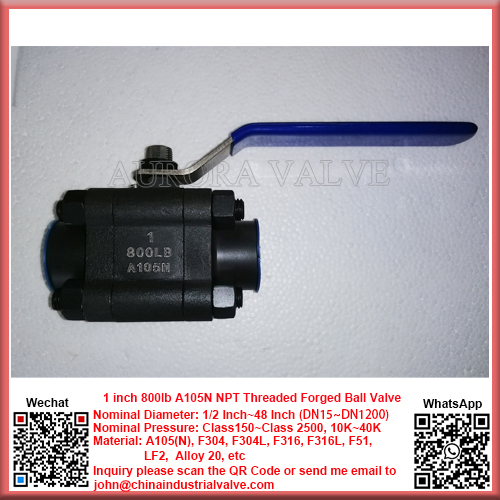 JohnLee05766707's tweet image. #1inchBallValve DN25(1&quot;), NPT, Class 800lb, A105N, Lever #NPTBallValve #ThreadedBallValve #GasBallValve #ForgedSteelBallValve #3PCBallValve #A105BallValve #OilBallValve #ASMEBBallValve #BallValveManufacturer WhatsApp/Skype/Line:+86-15369451698 Email:john@chinaindustrialvalve.com