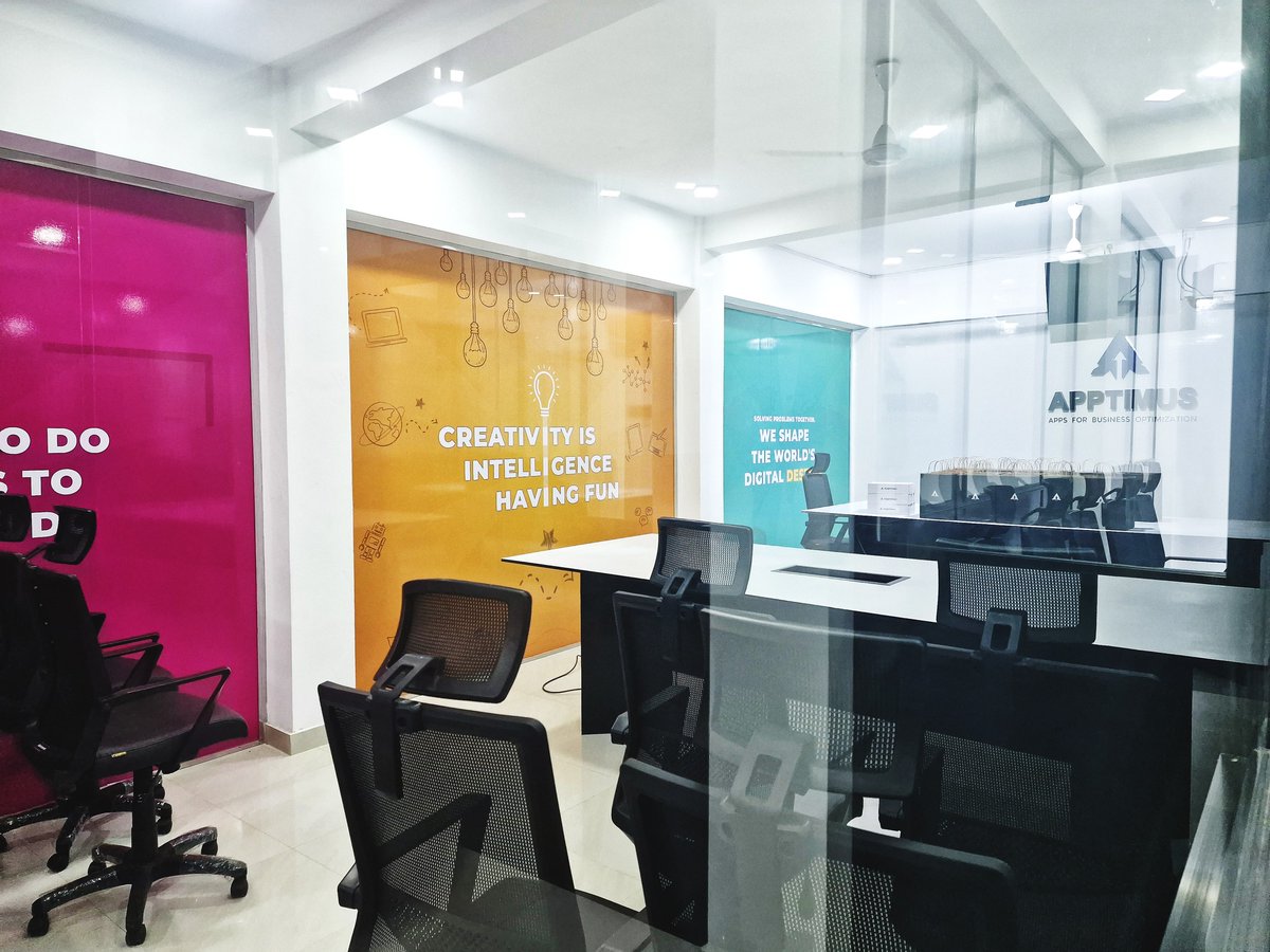 Apptimus_tech's tweet photo. Capturing the magic of a typical day at Apptimus! 📸✨ Our talented team making dreams come true 🤩✌️😇 
#TechLife #Apptimus #LifeAtApptimus https://t.co/ewfsg1dAKI
