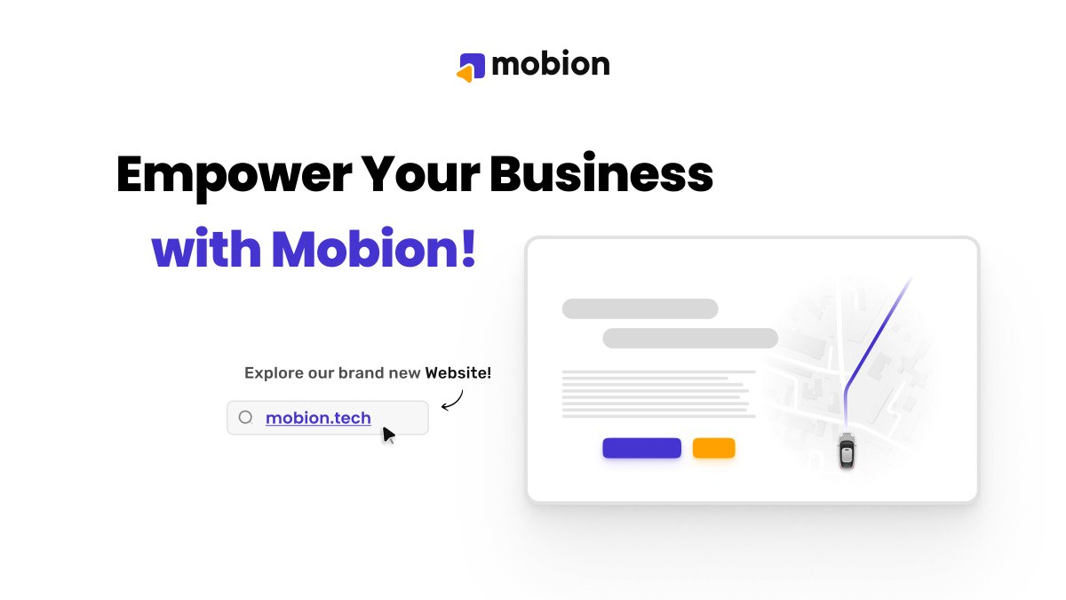 Our website is live! Follow the link mobion.tech to learn more about our SaaS platform for taxi and transportation companies. #Mobion #TaxiBusiness #SaaS