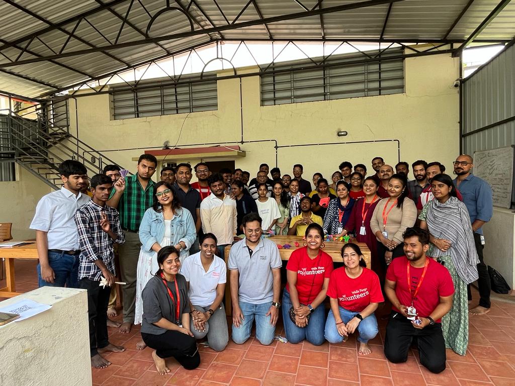 On May 26, WinVinaya was honored to welcome a group of enthusiastic Wells Fargo volunteers who brought so much joy and inclusivity to our candidates. It was a day filled with unity, camaraderie, and unforgettable moments.