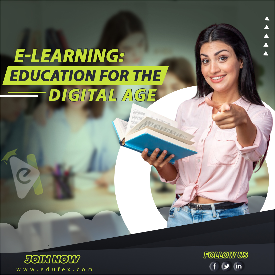 Edufex is at the forefront of e-learning, offering education for the digital age. Our innovative platform harnesses the power of technology to provide a modern and dynamic learning experience.
#Edufex #learning #elearning #education #digitalage #learningskills #distancelearning