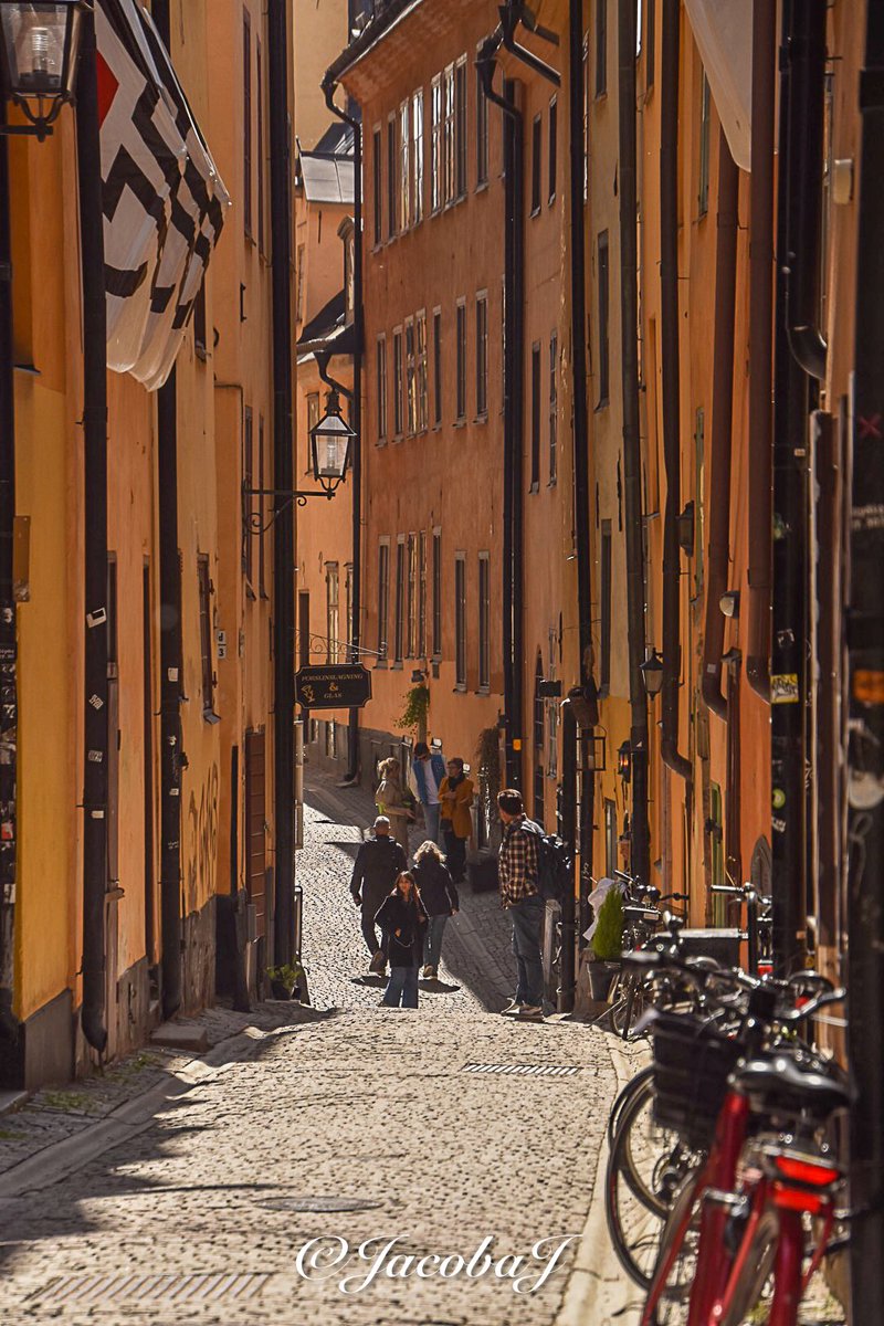 Gamla Stan… #stockholm #sweden #citytrip