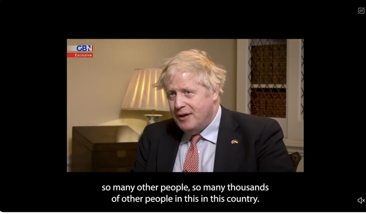 Let’s try flooding Twitter with Johnson’s own words admitting he had a mild case of covid

Once he realised Marcus Ball had proof he was never at deaths door his statements changed completely 

Retweet to your hearts contend we cannot allow this new surge of old lies to flourish