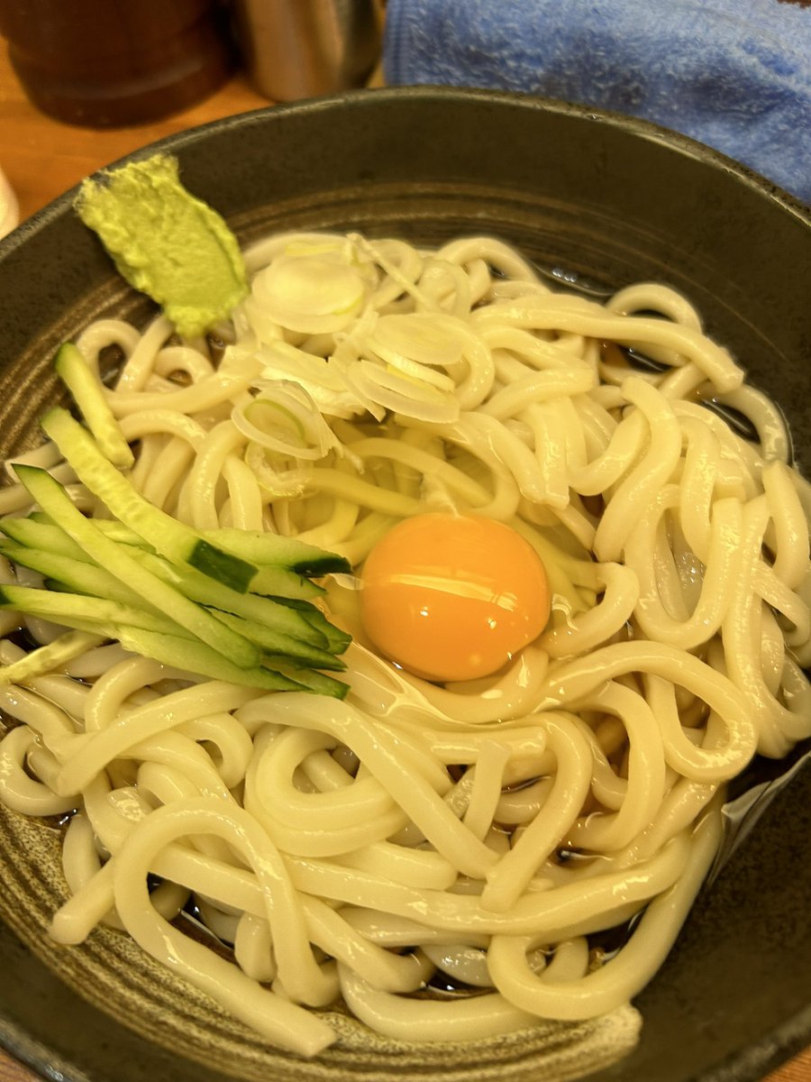 大学駅前うどん