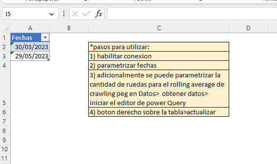CucciMaxi's tweet photo. Excel para no programadores que toma directo desde la pagina del BCRA las siguientes variables: LELIQ, BADLAR, CER, UVA, IPC, IPC interanual, REM 12 meses, A3500, y adicionalmente calcule  TEA y TNA del crawling peg sobre A3500.
Link https://t.co/dRAdQ1Rur7 https://t.co/hweuksLxjY